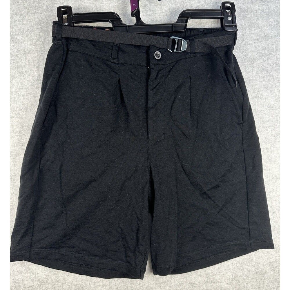 The North Face Icebreaker Women's Merino Wool Blend Black Tech Shorts Size 10